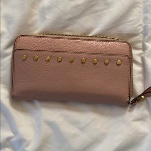 Pink wallet